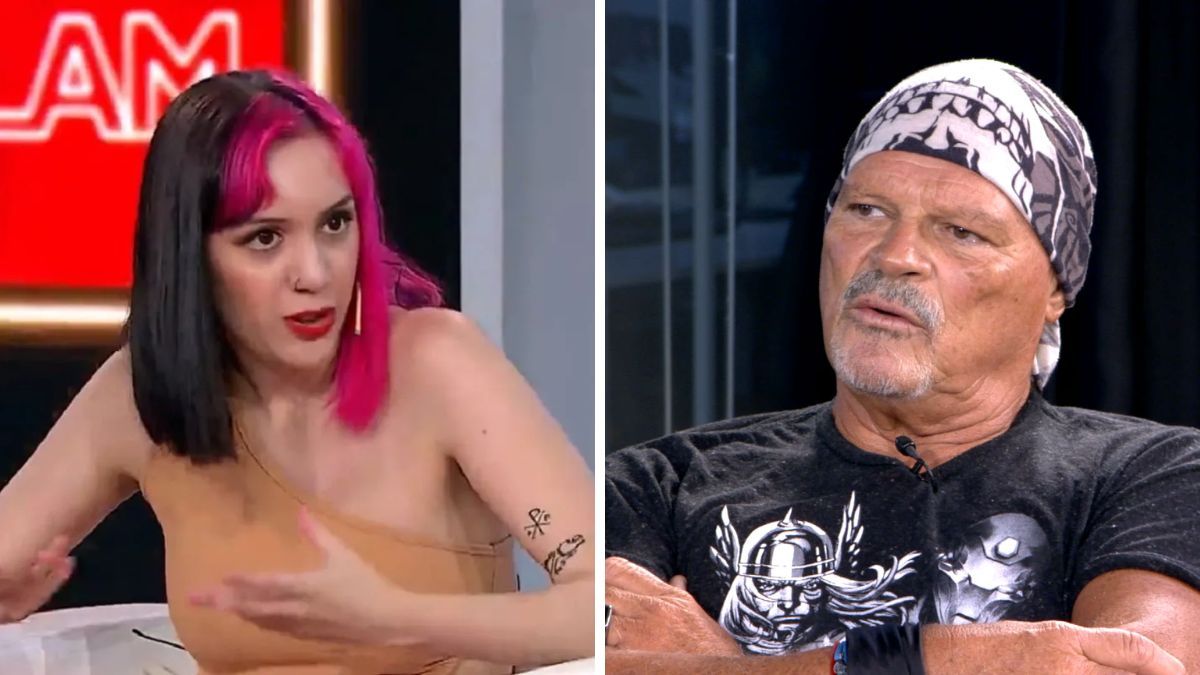 Delfina Wagner expuso en redes su conflictiva relación con Alfa.