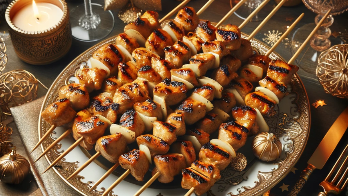 Los pinchos de pollo crocante son una excelente alternativa para disfrutar en Año Nuevo, ya que son deliciosos y fáciles de comer. Los pinchos de pollo crocante son una excelente alternativa para disfrutar en Año Nuevo, ya que son deliciosos y fáciles de comer.