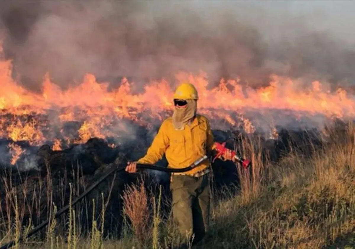 Incendios en Corrientes: a pesar de que llegaron las lluvias aún hay 8 incendios activos.