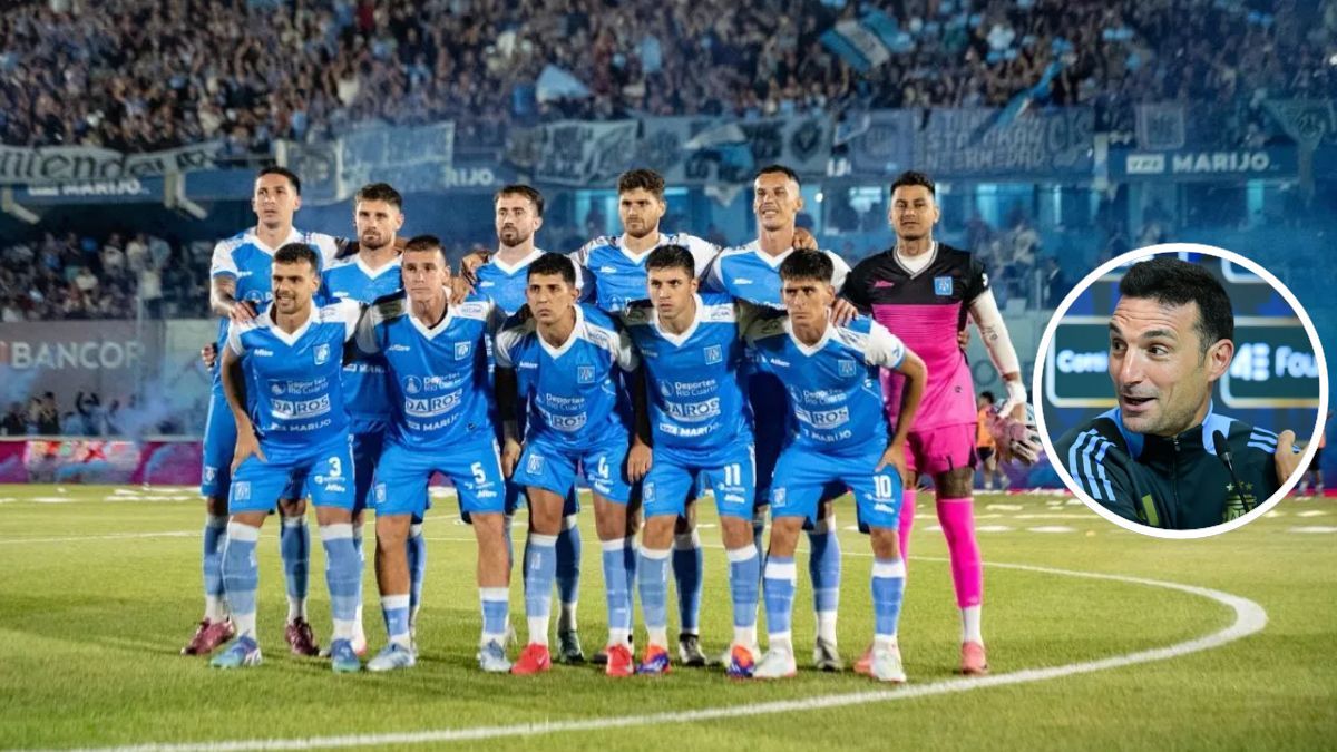 Por qué Lionel Scaloni se alegró con el ascenso de Estudiantes de Río Cuarto: el verdadero motivo