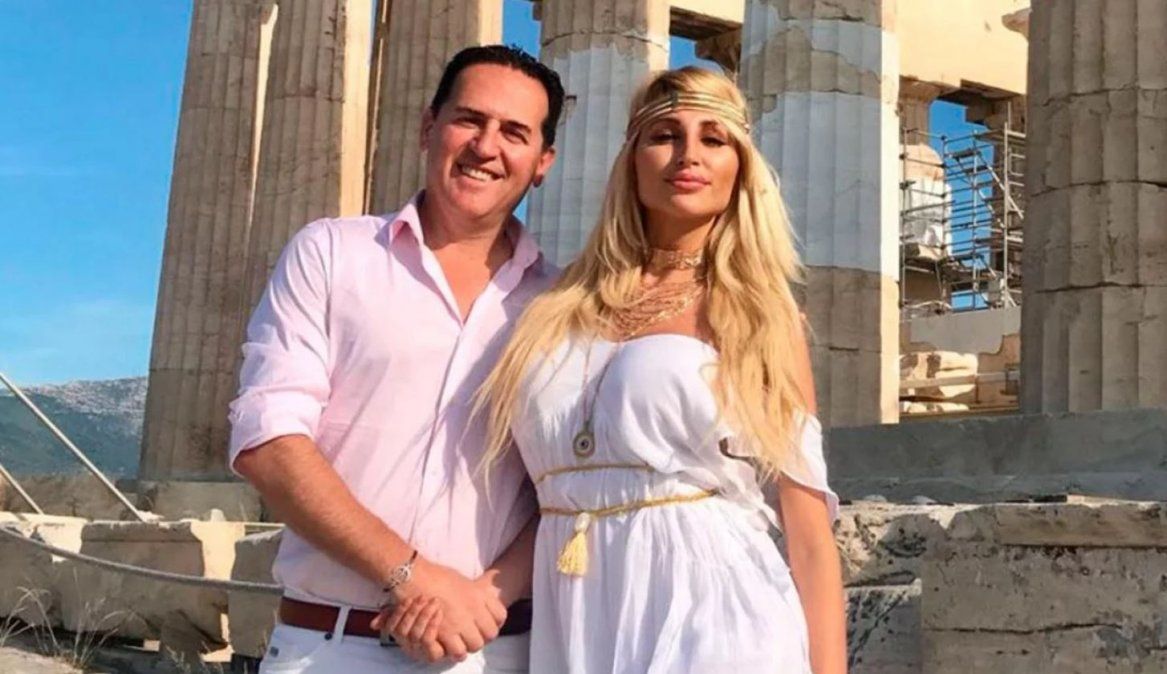  Javier Naselli, el exmarido de Vicky Xipolitakis, rompió el silencio. 