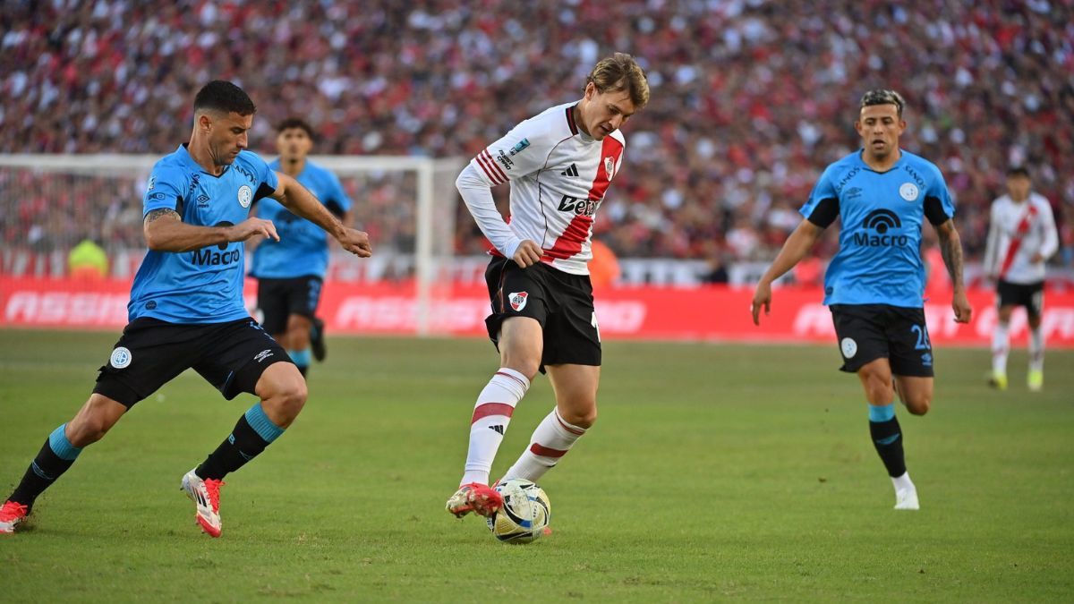 La AFA confirmó al árbitro para la final entre River y Belgrano y ya hay polémica en redes