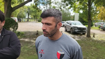 Gigliotti analizó el flojo presente de Colón y dejó un mensaje al hincha: 