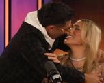Danelik y Brian Sarmiento son la pareja de la edición Gran Hermano: Generación Dorada. Danelik y Brian Sarmiento son la pareja de la edición Gran Hermano: Generación Dorada.