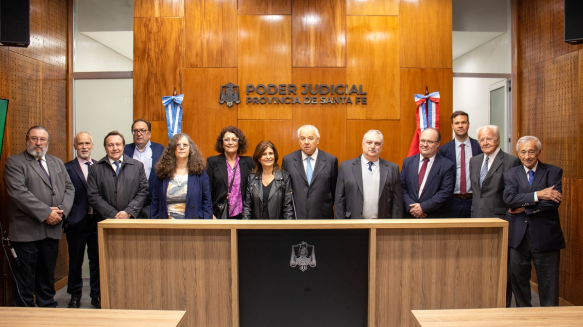 Participaron autoridades judiciales, sindicales y políticas. Participaron autoridades judiciales, sindicales y políticas.