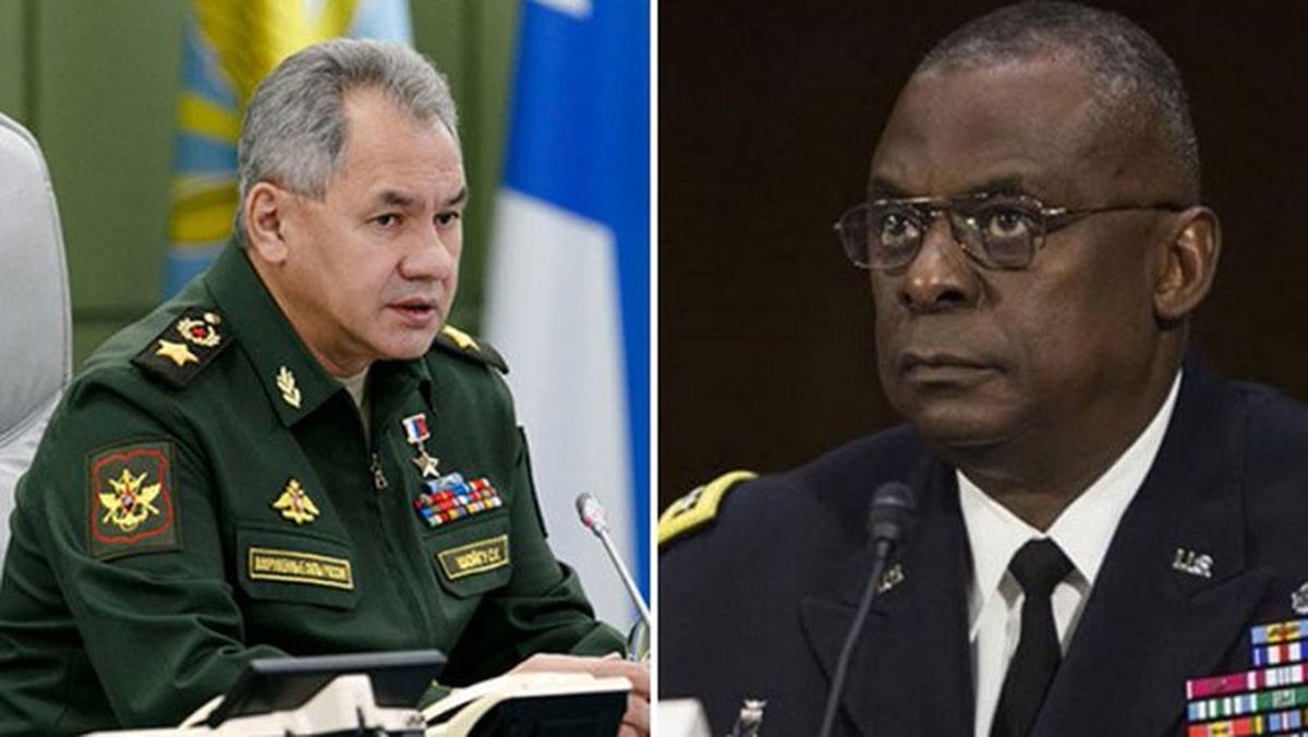 La conversación entre Austin y Shoigu se llevó a cabo por iniciativa de la parte estadounidense, dijo el Ministerio de Defensa ruso.