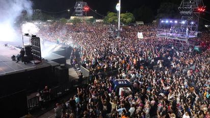 Fin de semana: más de 300 mil personas participaron en eventos masivos en Santa Fe