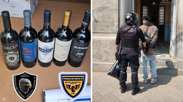 Un hombre de 39 años fue detenido este viernes en Santa Fe.