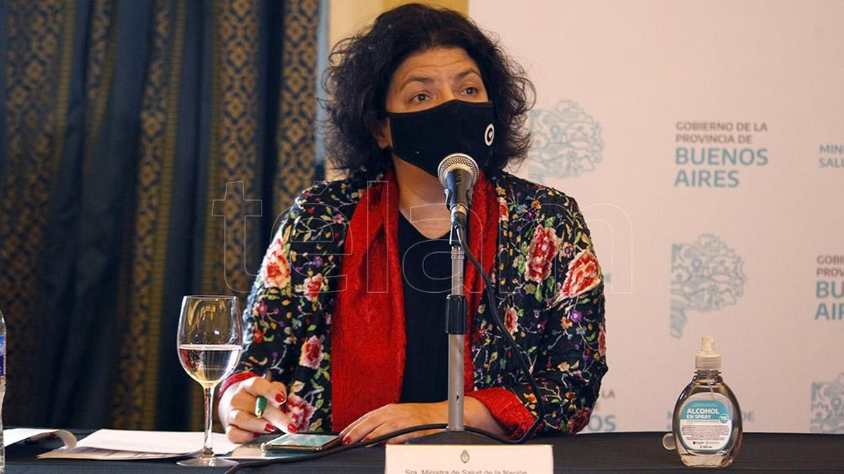 La ministra de Salud, Carla Vizzotti, sostuvo días atrás que el avance de la vacunación contra el coronavirus en niños y adolescentes es "fundamental para poder seguir pensando en aperturas".