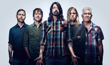 Foo Fighters brindará un show online gratuito por facebook e instagram. Foo Fighters brindará un show online gratuito por facebook e instagram.