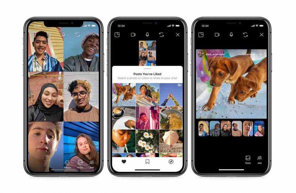 Co-Watching, la nueva función de Instagram creada especialmente para cuarentena