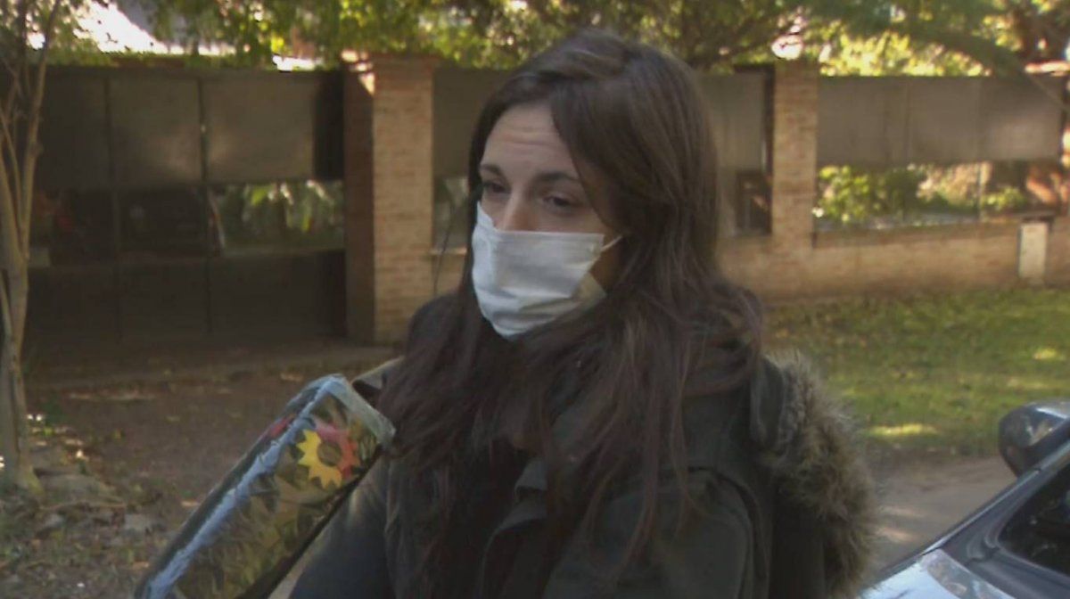 Mariel está en pareja hace cuatro años con Luciano Napolitano.