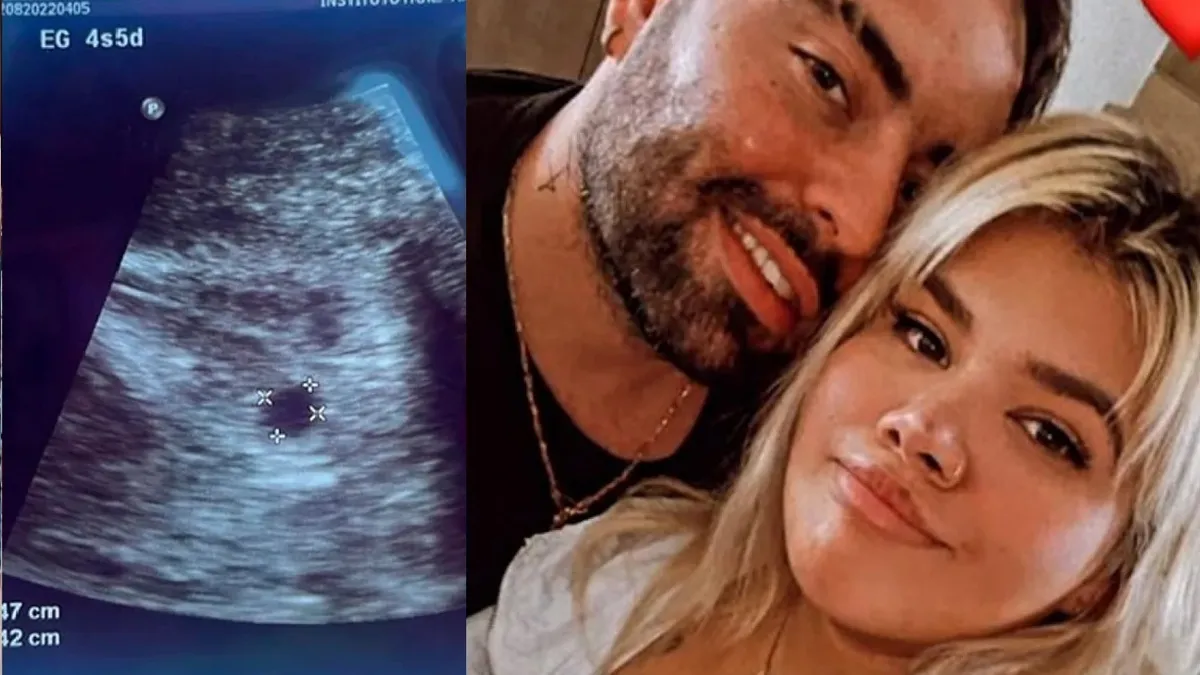 Morena Rial estaría separada de su novio a poco tiempo de dar a luz