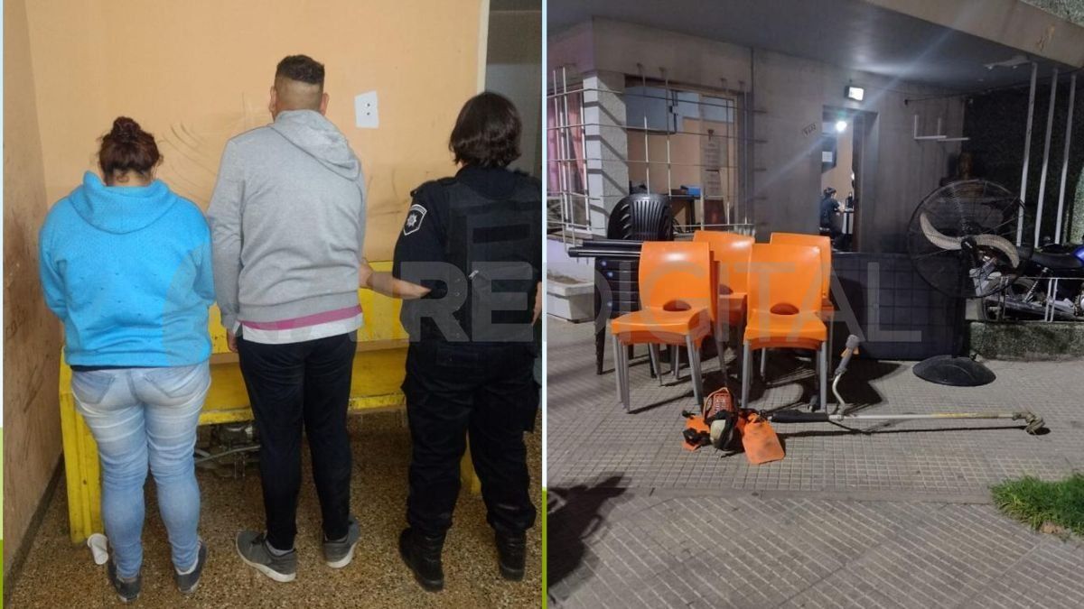 Dos detenidos por intentar vender lo robado en la Esquina Encendida
