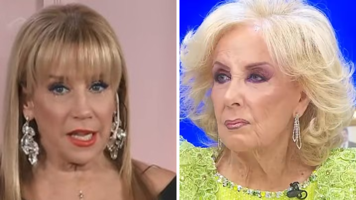 Se conoció toda la verdad de la relación entre Marcela Tinayre y Mirtha Legrand