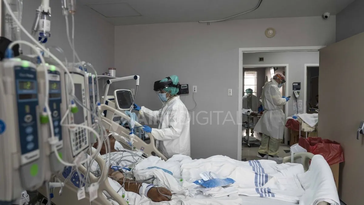 De acuerdo a los datos del Ministerio de Salud, este martes al mediodía la ocupación de camas críticas en la provincia era del 95%.