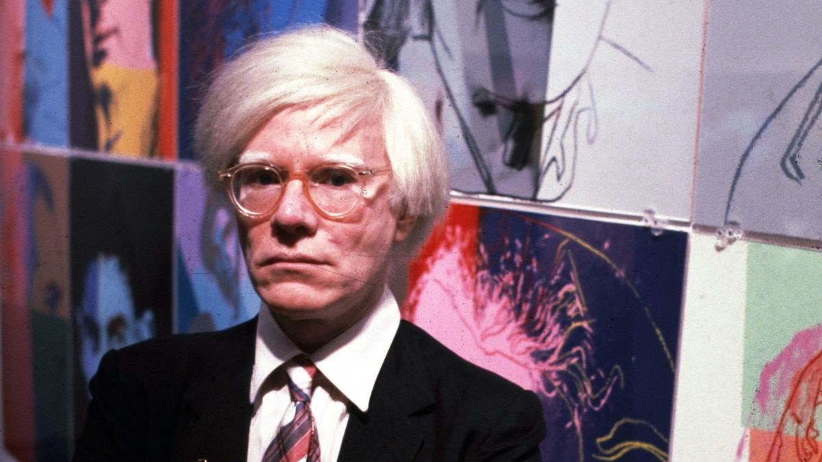 Warhol supo ser el padre del pop art