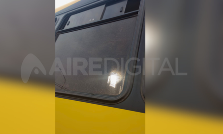 Desde la línea C volvieron a denunciar este viernes, recibir piedrazos en las ventanas, al cruzar por el rulo de Cilsa. Desde la línea C volvieron a denunciar este viernes, recibir piedrazos en las ventanas, al cruzar por el rulo de Cilsa.