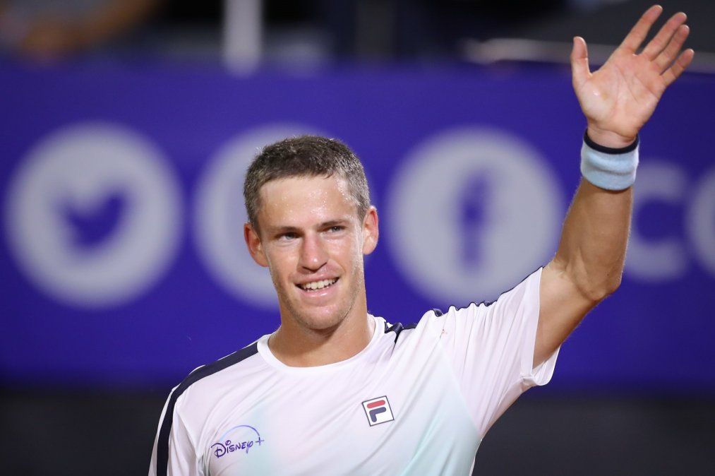 Diego Schwartzman debuta este jueves en el Argentina Open ante el eslovaco Lucas Klein.