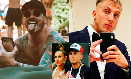 Fede Bal le dejó un polémico comentario a El Polaco en una foto con Barby. Fede Bal le dejó un polémico comentario a El Polaco en una foto con Barby.