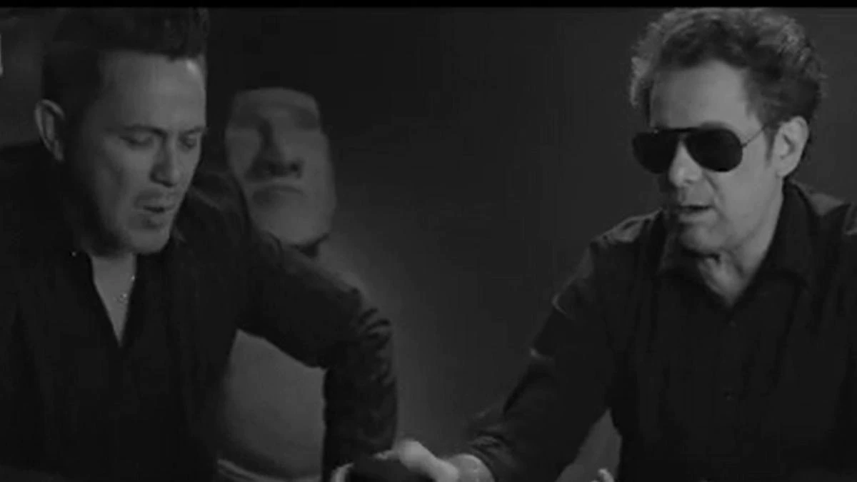 La nueva versión con Alejandro Sanz del tema de Andrés Calamaro