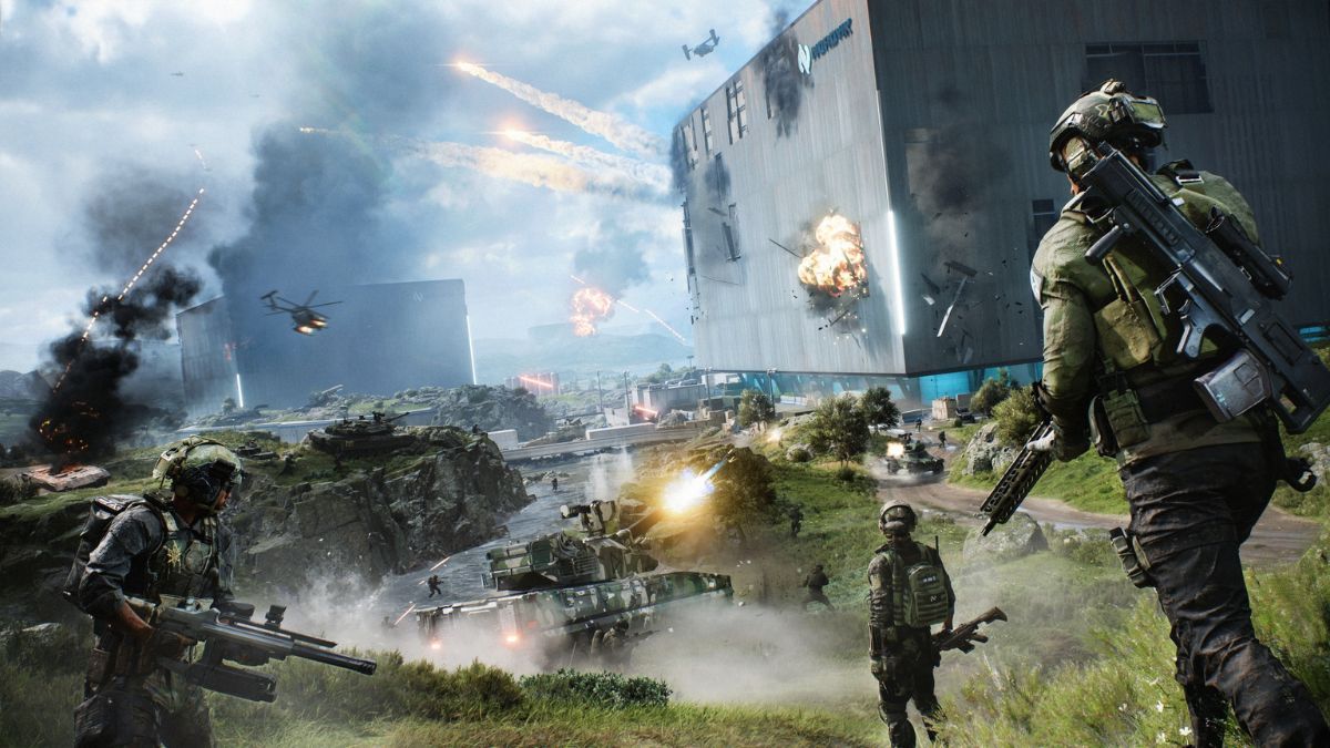 Battlefield 2042 está disponible en Steam con un descuento especial. Battlefield 2042 está disponible en Steam con un descuento especial.