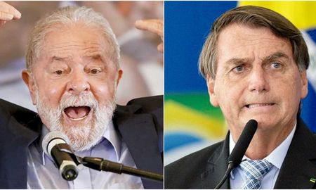 Lula lidera desde marzo todos los sondeos para ganar en primera y segunda vuelta contra Bolsonaro. También competiría con Sérgio Moro y Ciro Gomes, del Partido Democrático Laborista. Lula lidera desde marzo todos los sondeos para ganar en primera y segunda vuelta contra Bolsonaro. También competiría con Sérgio Moro y Ciro Gomes, del Partido Democrático Laborista.