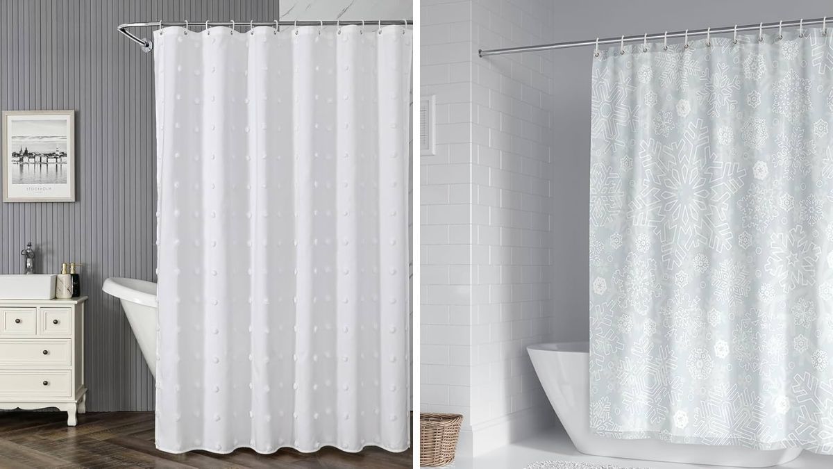 No uses más cortinas de plástico en tu baño: esta es la alternativa que las reemplazan