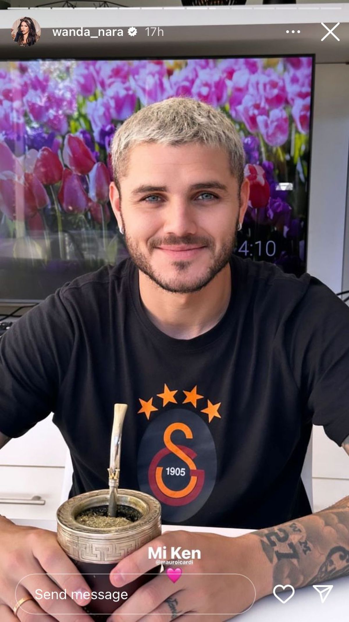 La propiedad de Wanda posee 1.800 metros cuadrados y en total tiene unos 800 cubiertos. La propiedad de Wanda posee 1.800 metros cuadrados y en total tiene unos 800 cubiertos.