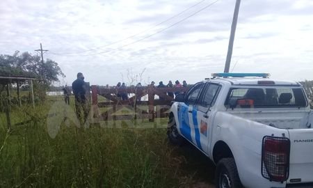 Desesperada búsqueda de un policía en el río Coronda Desesperada búsqueda de un policía en el río Coronda