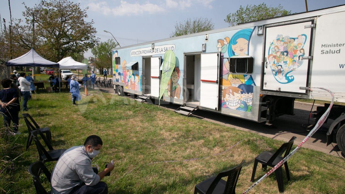 Coronavirus: se realizó el Detectar Federal en Sauce Viejo con escasa convocatoria