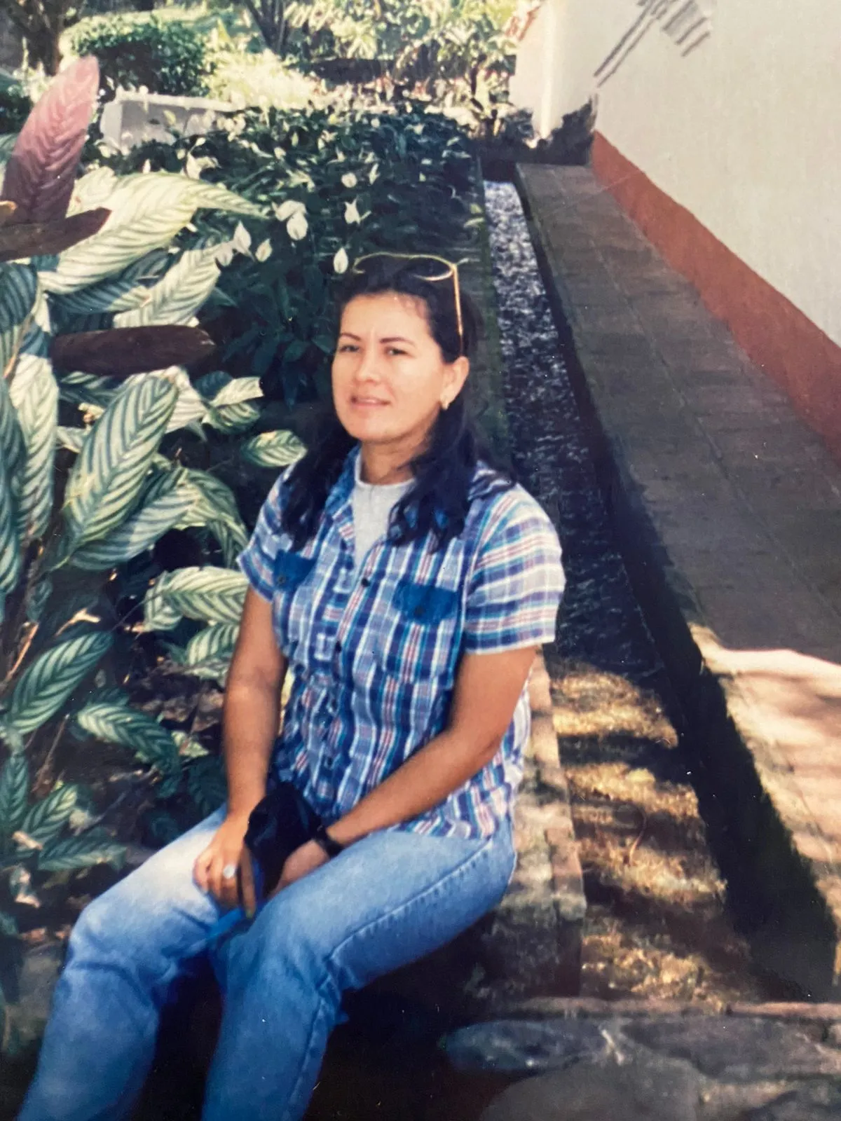 Martha Sepúlveda en una foto tomada años atrás. (Crédito: Cortesía Martha Sepúlveda)