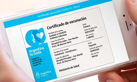 Pase sanitario: ¿cómo solucionar los problemas de descarga en la app Mi Argentina? Pase sanitario: ¿cómo solucionar los problemas de descarga en la app Mi Argentina?