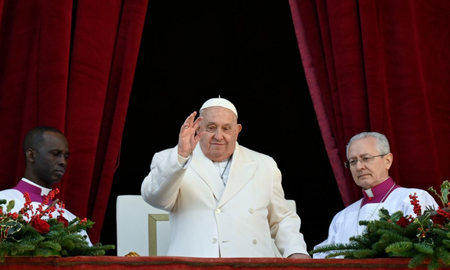 El papa Francisco “durmió bien y está descansando” El papa Francisco “durmió bien y está descansando”