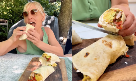 Wraps caseros: la receta de Jimena Monteverde para comer rápido y fresco Wraps caseros: la receta de Jimena Monteverde para comer rápido y fresco