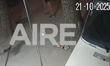 Femicidio en barrio Loyola Norte: una cámara captó al asesino Femicidio en barrio Loyola Norte: una cámara captó al asesino
