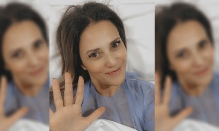 maria fernanda callejon mostro las cicatrices que le quedaron por su ultima cirugia