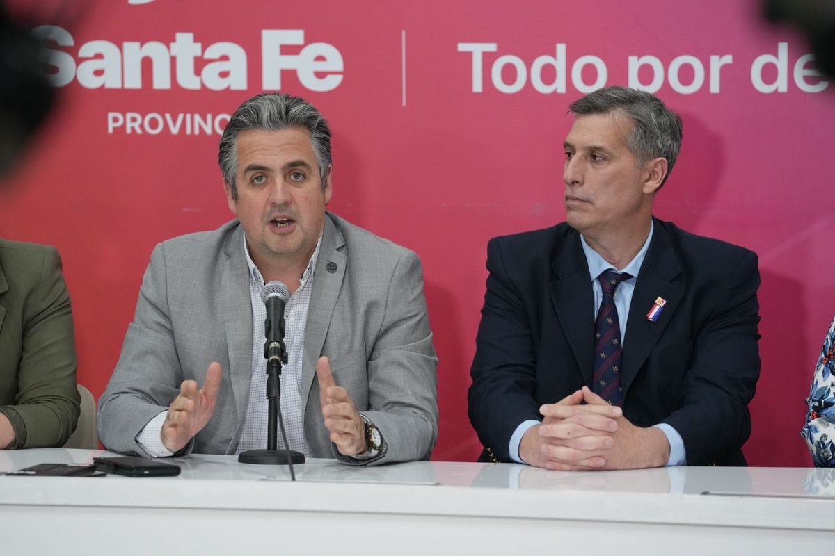 El ministro de Seguridad