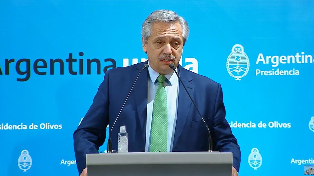 El presidente anunci&oacute; el aislamiento obligatorio para evitar la propagaci&oacute;n del coronavirus.&nbsp;