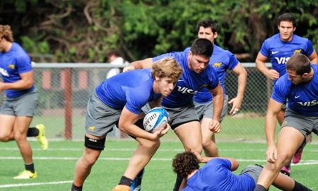 Fernández Criado, uno de los casos positivos detectados en Los Pumas en el día de hoy. Fernández Criado, uno de los casos positivos detectados en Los Pumas en el día de hoy.