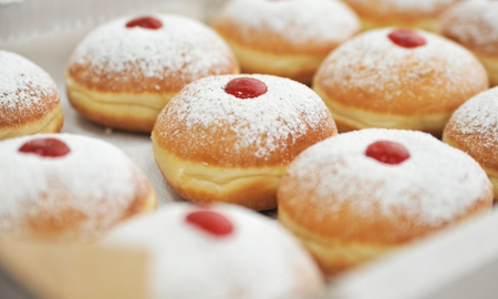 Sufganiot: la receta fácil para hacer un postre delicioso con pocos ingredientes Sufganiot: la receta fácil para hacer un postre delicioso con pocos ingredientes