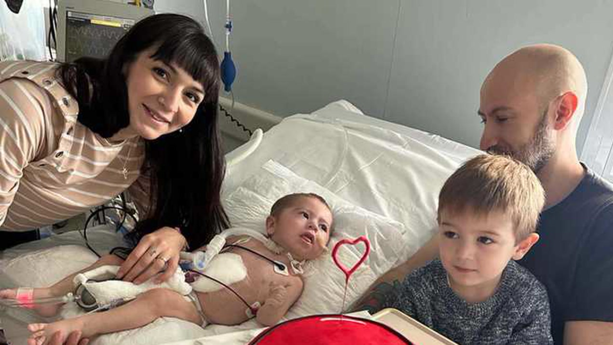 El trasplante que conmovió al país: dos nenes compartían habitación y uno le donó el corazón al otro