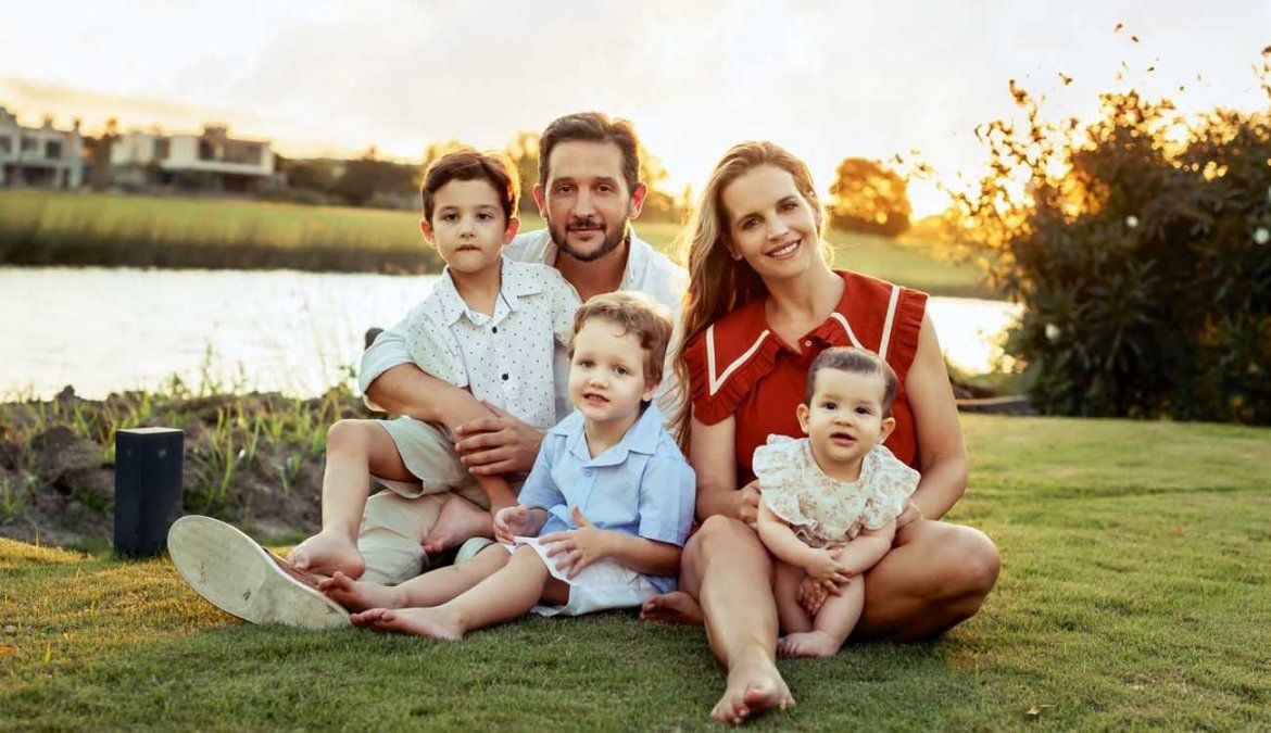 La reacción de Germán Paoloski cuando Sabrina Garciarena le dijo que sintió cosas al besar a un actor