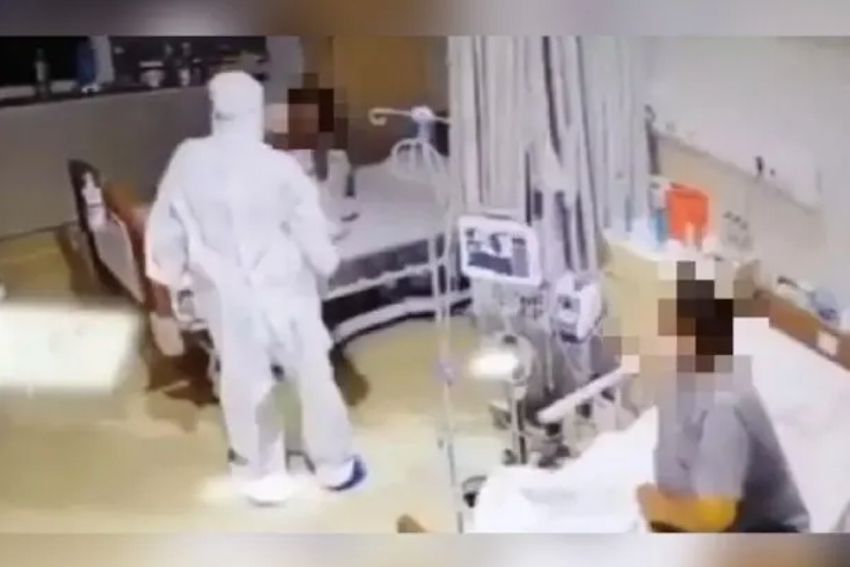 José Luis Solorzano de 38 años, quien en ese entonces trabaja como enfermero, fue condenado a cumplir siete años de prisión