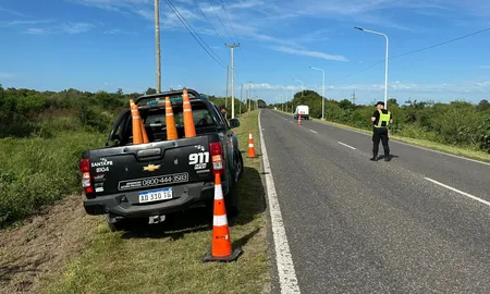 Se busca construir un corredor seguro en la Ruta Provincial 1.
