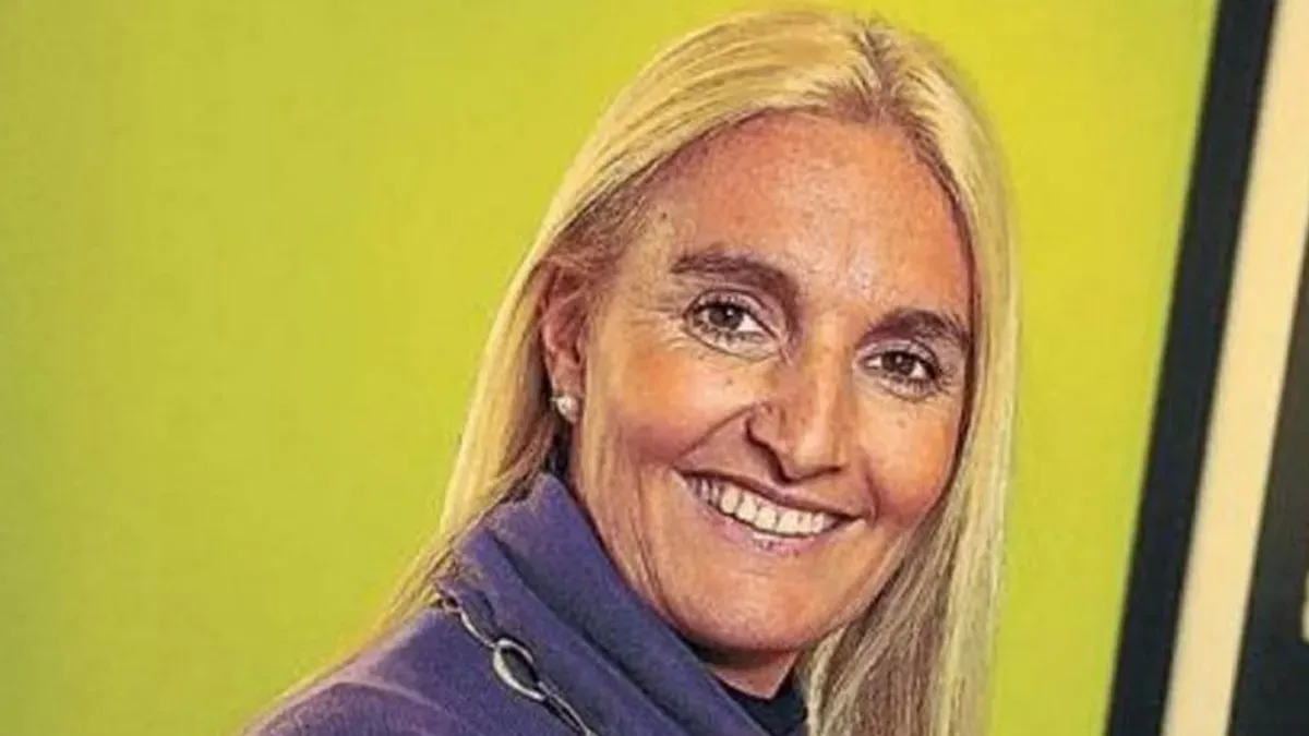 Silvia D´Auro volvió al país y ya recibió una fuerte acusación