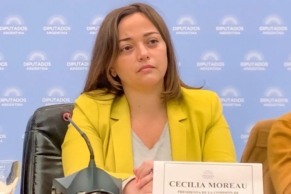 La presidenta de la Cámara de Diputados de la Nación