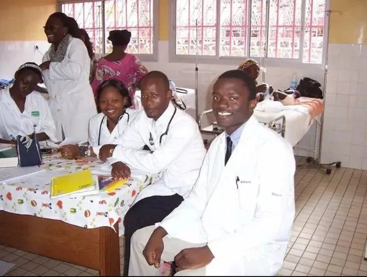 El estudiante africano que logró superar todas las adversidades y llegó a la universidad de Harvard. Foto Desmond Jumbam 