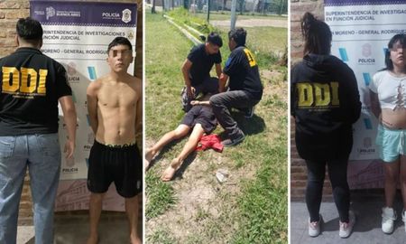 Tres delincuentes asesinaron a golpes a una jubilada durante un robo en Moreno. Tres delincuentes asesinaron a golpes a una jubilada durante un robo en Moreno.