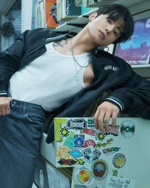 Una foto de Jungkook se hizo viral por las razones equivocadas. Una foto de Jungkook se hizo viral por las razones equivocadas.
